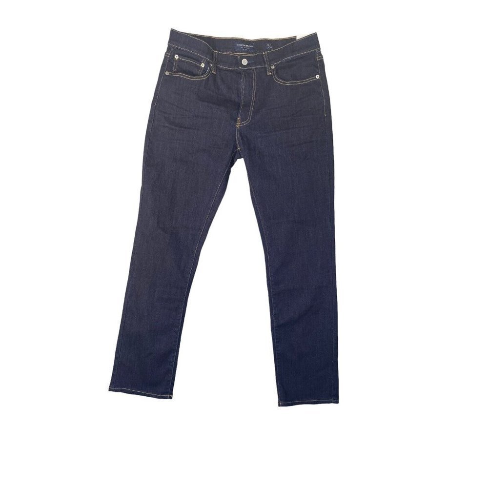 Lucky Brand Mens Skinny Legs Jeans Dark Wash Size‎ 32/32
